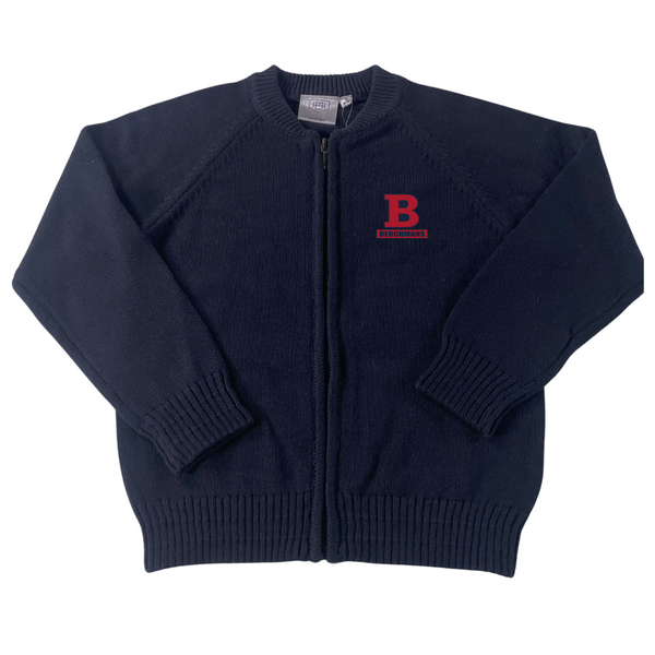 Cardigan en maille à col blouson - SJB136E