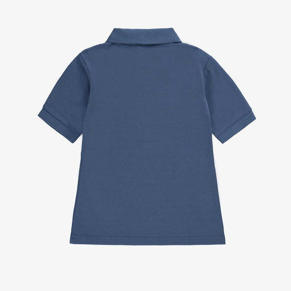 Polo semi-ajusté à manches courtes Junior