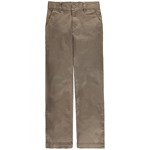 Pantalon sable en twill enfant - CHS107E