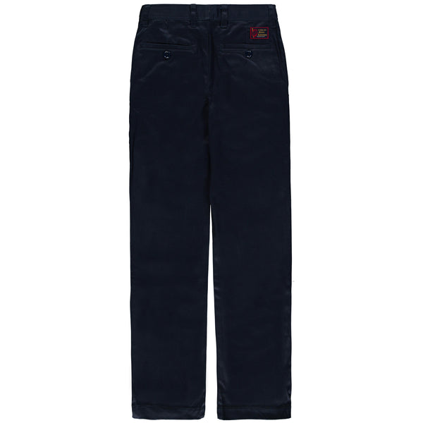 Pantalon marine en twill junior - CHS107J