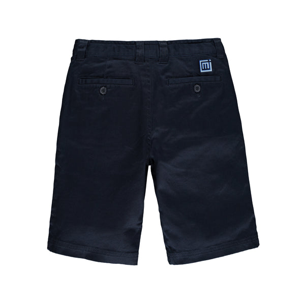 Bermuda droit en twill enfant