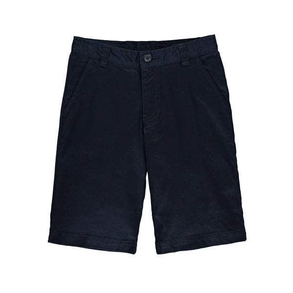 Bermuda droit en twill enfant