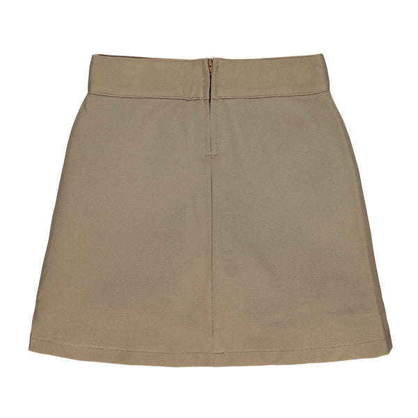 Jupe droite sable enfant - CSM025E