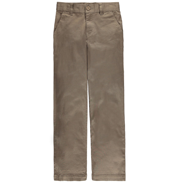 Pantalon sable en twill enfant - CSM107E