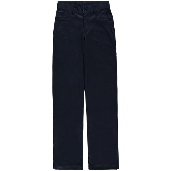 Pantalon marine en twill junior - CSM107J