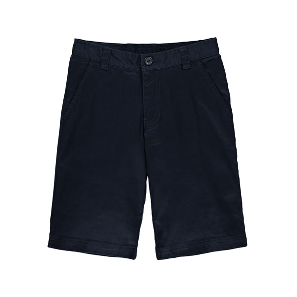 Bermuda marine en twill enfant - CSM119E