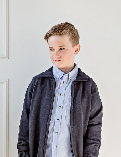 Chemise à manches courtes junior - EMM106J