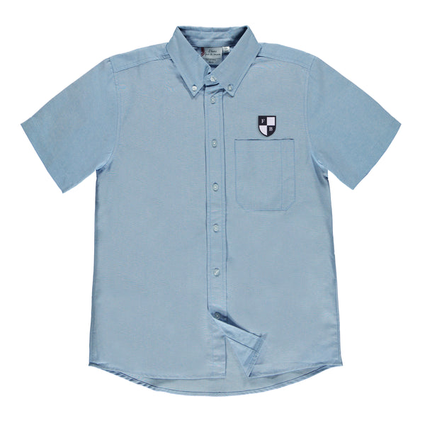 Chemise à manches courtes enfant - EFB106E