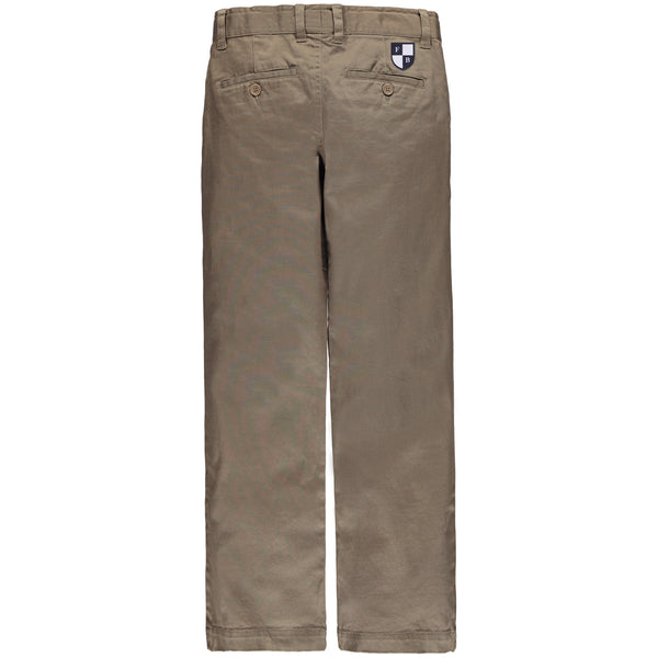 Pantalon sable en twill enfant - EFB107E