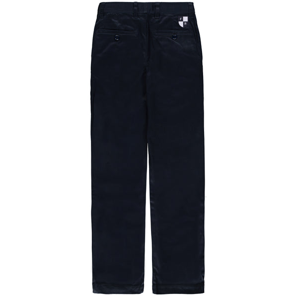 Pantalon marine en twill enfant - EFB107E