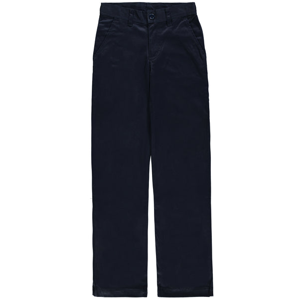 Pantalon marine en twill junior - EFB107J