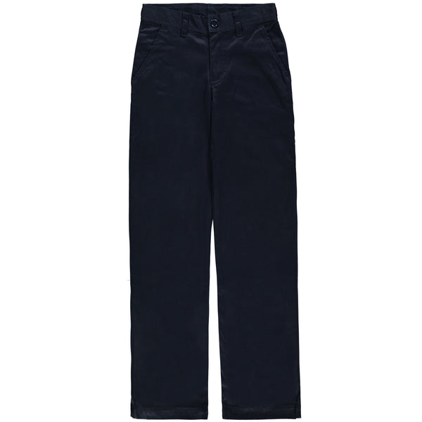 Pantalon marine en twill enfant - EFB107E