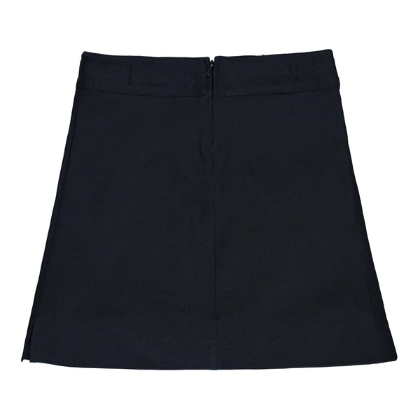 Jupe marine droite enfant - EMO025E
