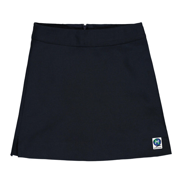 Jupe marine droite junior - EMO025J