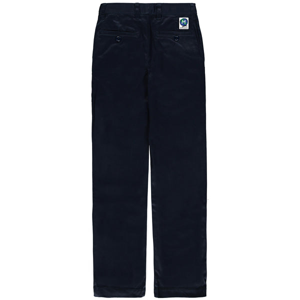 Pantalon marine en twill junior - EMO107J