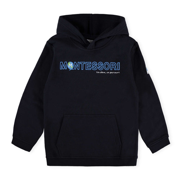 Chandail à capuchon unisexe junior - EMM412J