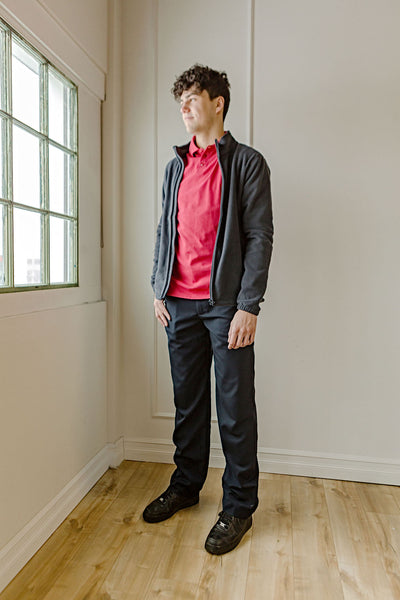 Veste en polar unisexe enfant - CHS315E