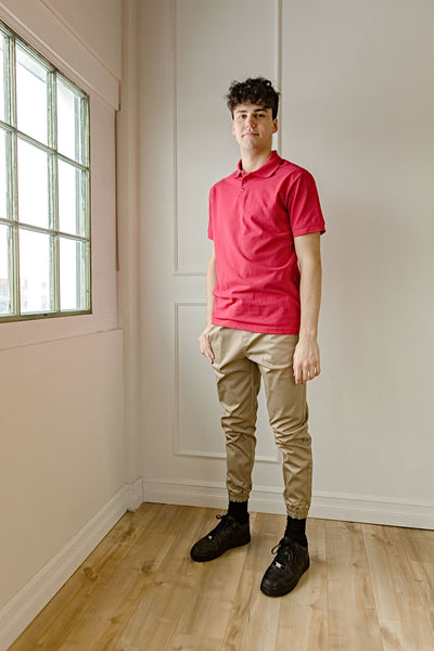 Pantalon style «jogger» junior - CFL126J