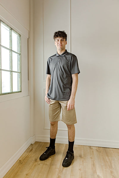 Polo dri-fit à manches courtes enfant