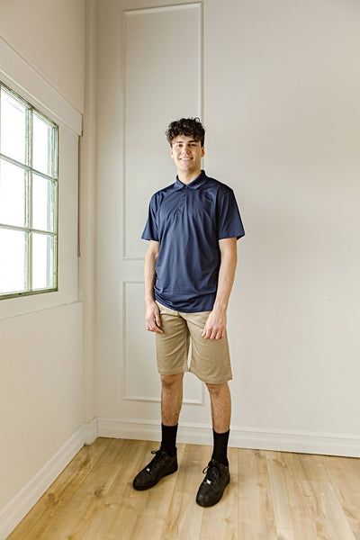 Polo dri-fit à manches courtes enfant - MSA125E