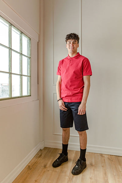 Polo à manches courtes enfant - CHS101E
