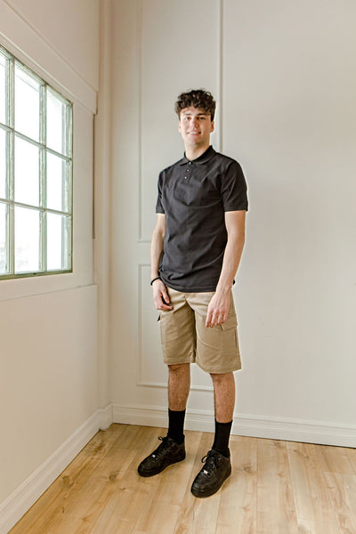 Bermuda droit en twill junior