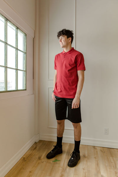 Bermuda droit en twill junior