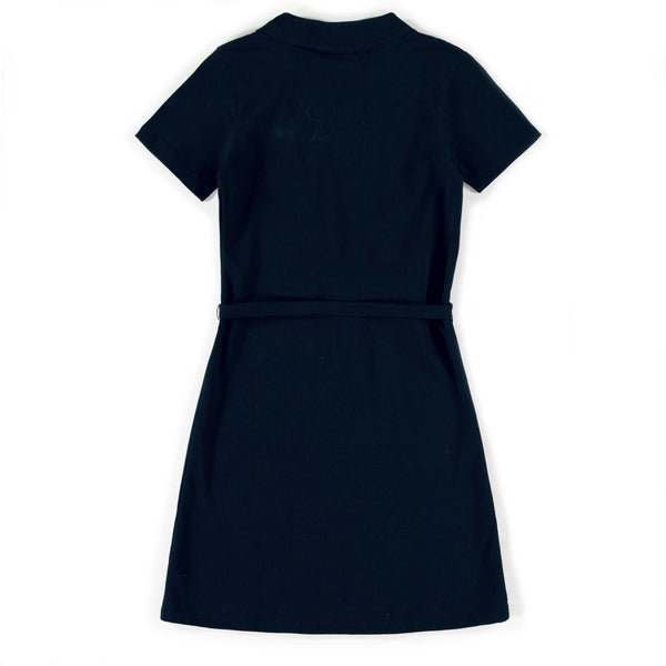 Robe cintrée à la taille marine enfant - CSM051E