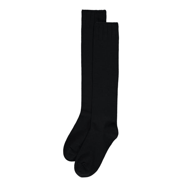 Chaussettes hautes unies junior - Paquet de 3