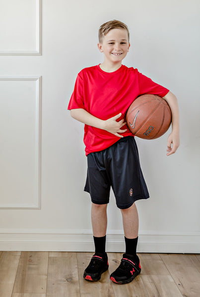 T-shirt de sport unisexe junior - ISJ413J