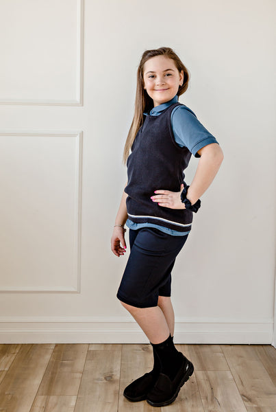 Chaussettes unies unisexe en paquet de 3, enfant - HFM210E
