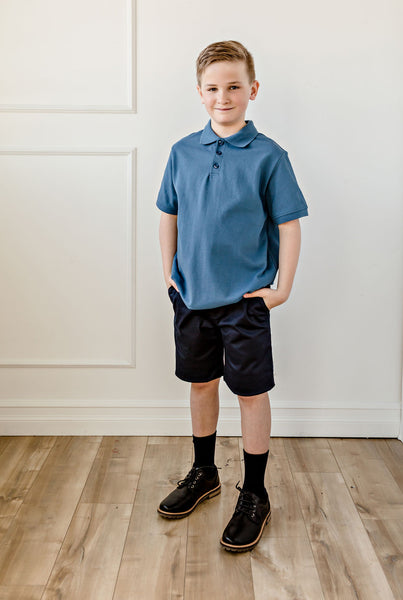 Polo à manches courtes enfant