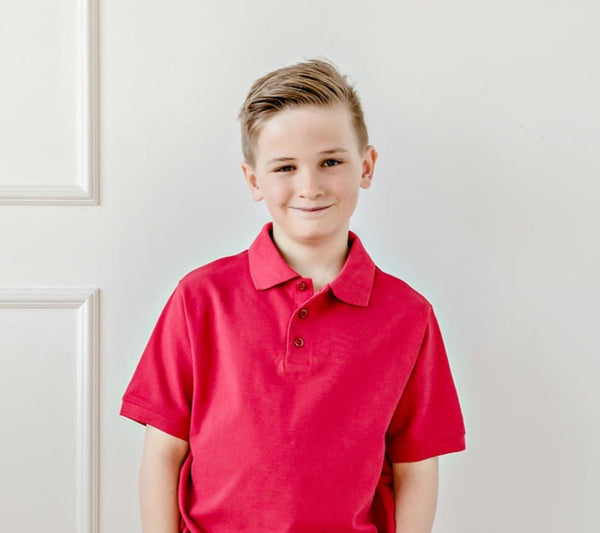 Polo à manches courtes enfant - EMM101E