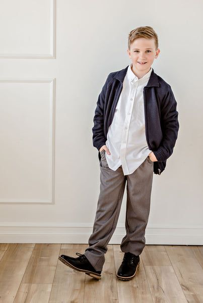 Chemise à manches longues junior - ISJ105J