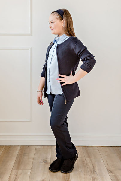 Cardigan à fermoir VSN015E