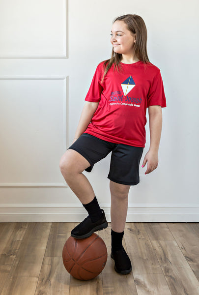 T-shirt de sport unisexe enfant - ISJ413E