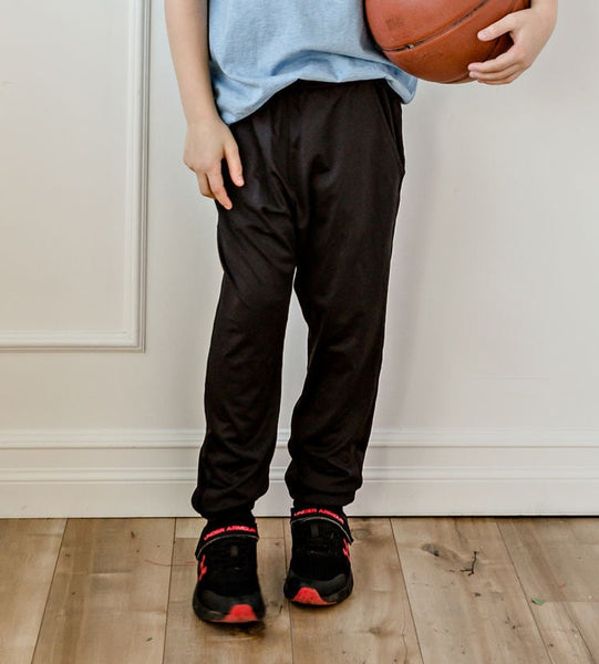 Pantalon sport unisexe enfant - EMM309E