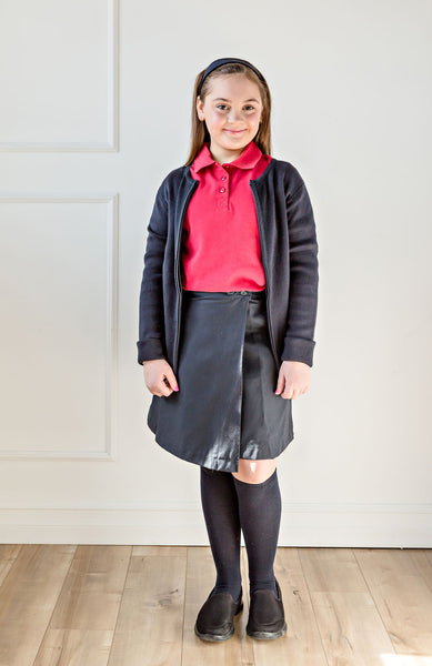 Cardigan à fermoir junior - LPA015J