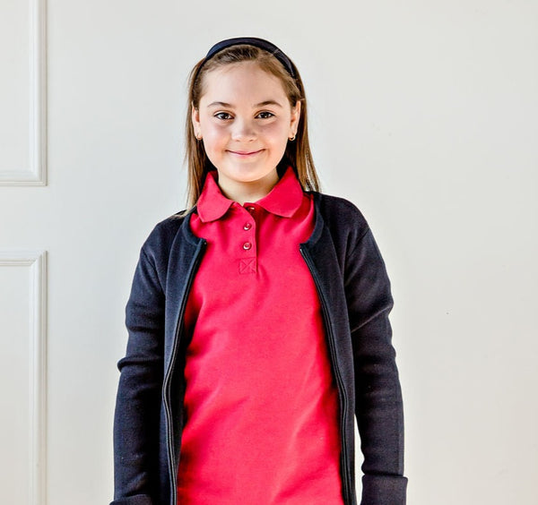 Polo à manches courtes enfant - EMM003E