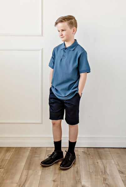 Polo à manches courtes- Coupe Droite  Enfant