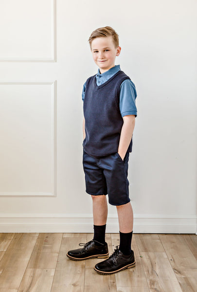 Polo à manches courtes enfant