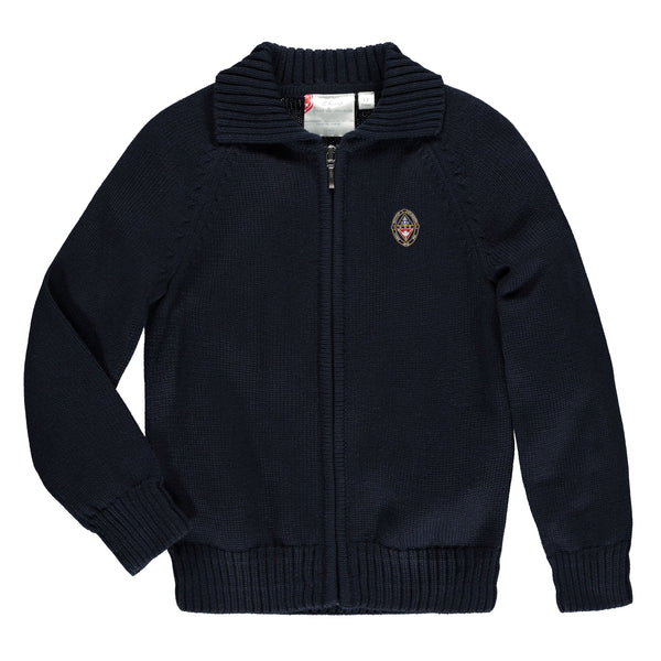Cardigan à col polo junior - ISJ104J