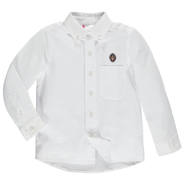 Chemise à manches longues junior - ISJ105J