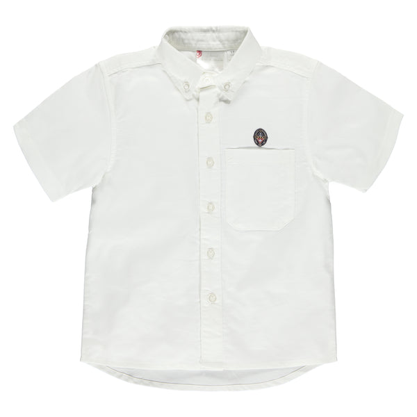Chemise à manches courtes enfant - ISJ106E