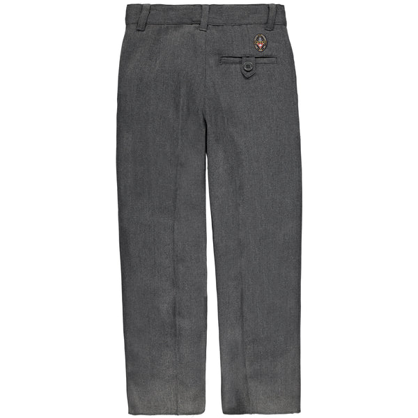 Pantalon habillé gris junior - ISJ109J