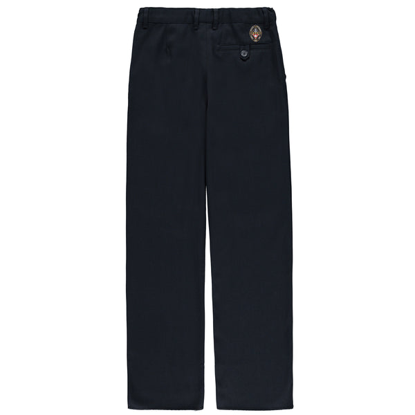 Pantalon habillé marine enfant - ISJ109E