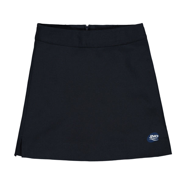 Jupe marine droite enfant - JND025E