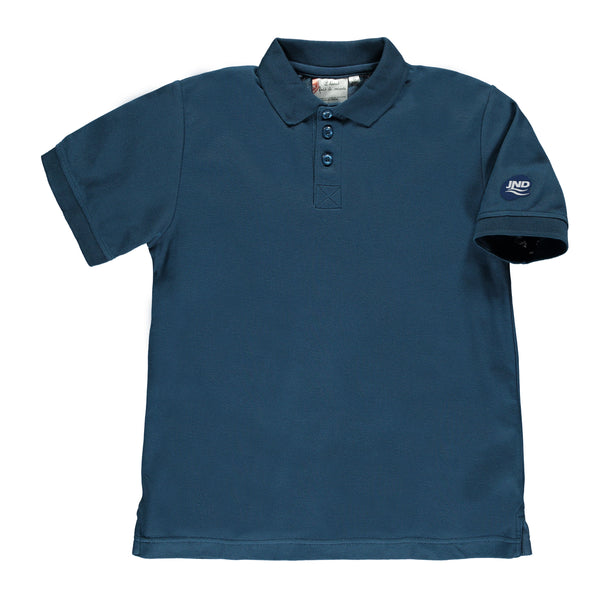 Polo royal à manches courtes enfant - JND101E