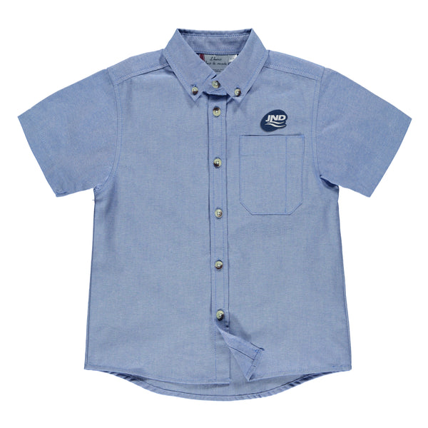 Chemise à manches courtes enfant - JND106E