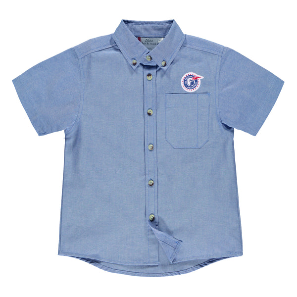 Chemise bleu enfant - LPA106E